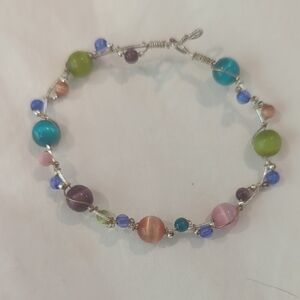Colorful Beaded Bracelet